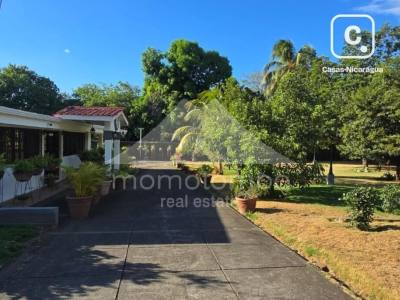 Casa en venta en Carretera Vieja a León, Managua – 4 hab, 564 m²