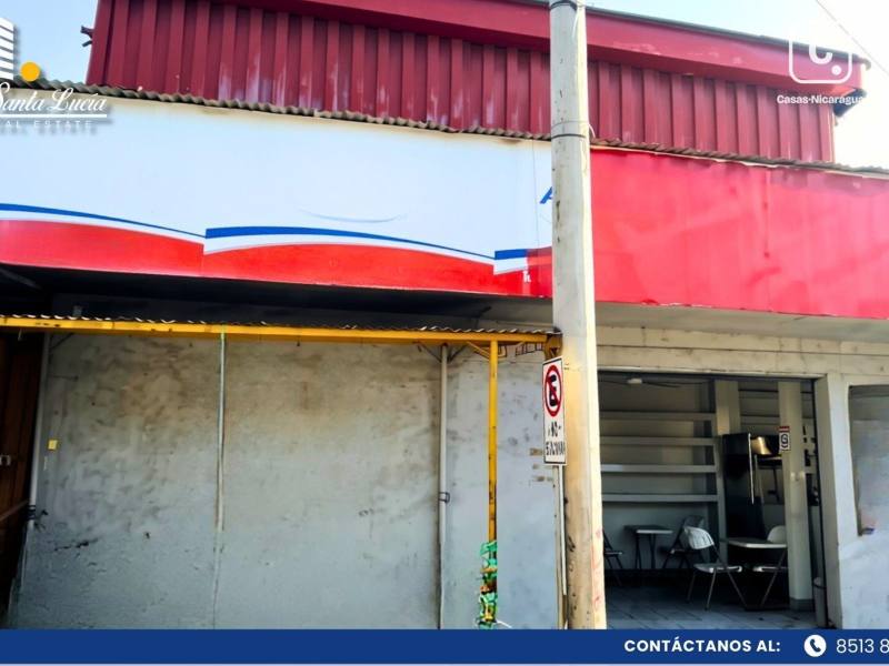 Local comercial en venta en Mercado Oriental, Managua – 202 m²