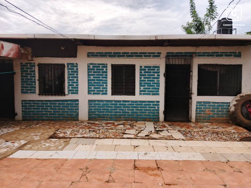 Casa en venta en Pochocuape, Managua – 15 hab, 816 m²