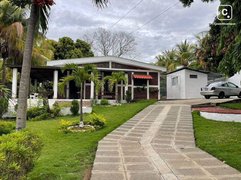 Casa en venta en Masaya – 4 hab, 212 m²