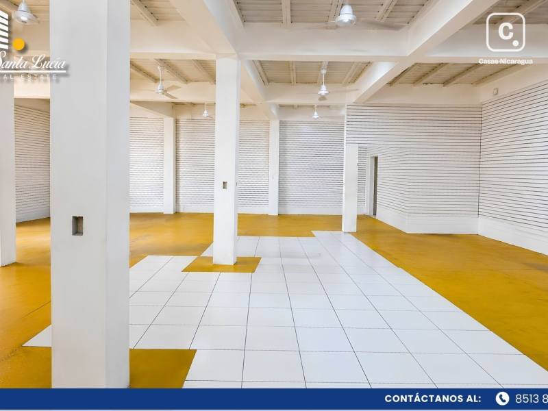Local comercial en alquiler en Mercado Oriental, Managua – 1,562 m²