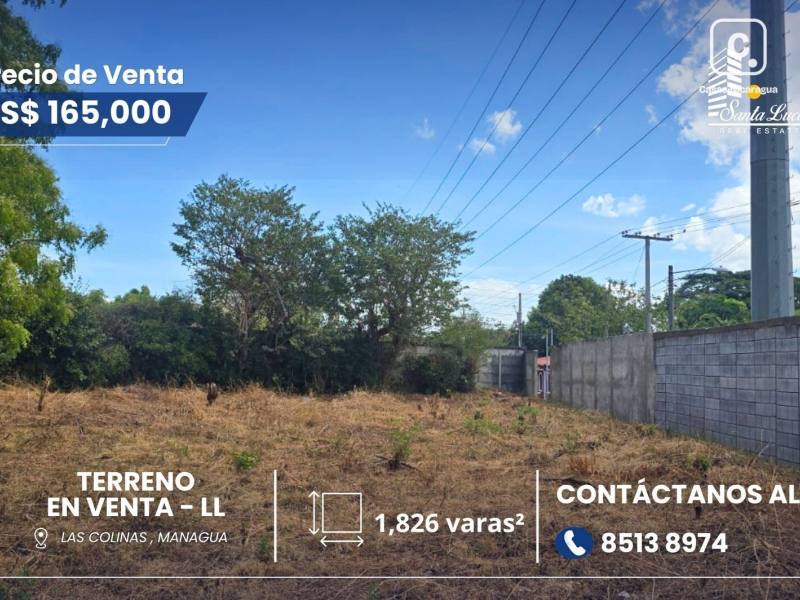 Casa en venta en Las Colinas, Managua – 1,275 m²