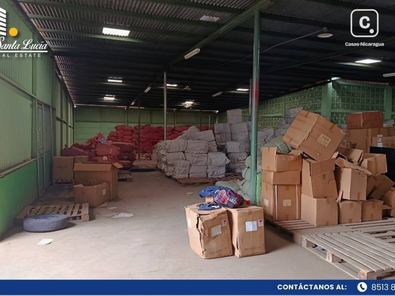 Bodega en alquiler en Carretera Nueva León, Managua – 950 m², US$ 4,750/mes