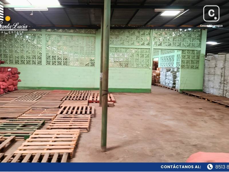 Bodega en alquiler en Carretera Nueva León, Managua – 950 m², US$ 4,750/mes