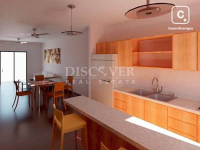 Apartamento en venta en Carretera Masaya, Managua – 2 hab, 60 m²