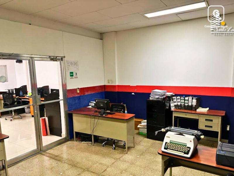 Local comercial en alquiler en Montoya, Managua – 319 m²
