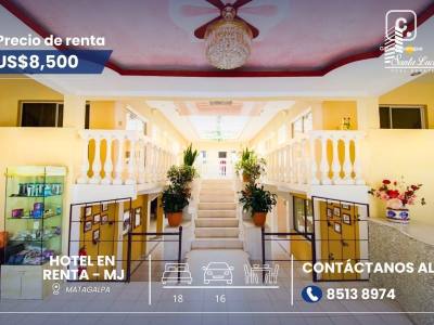 Casa en alquiler en Matagalpa – 18 hab