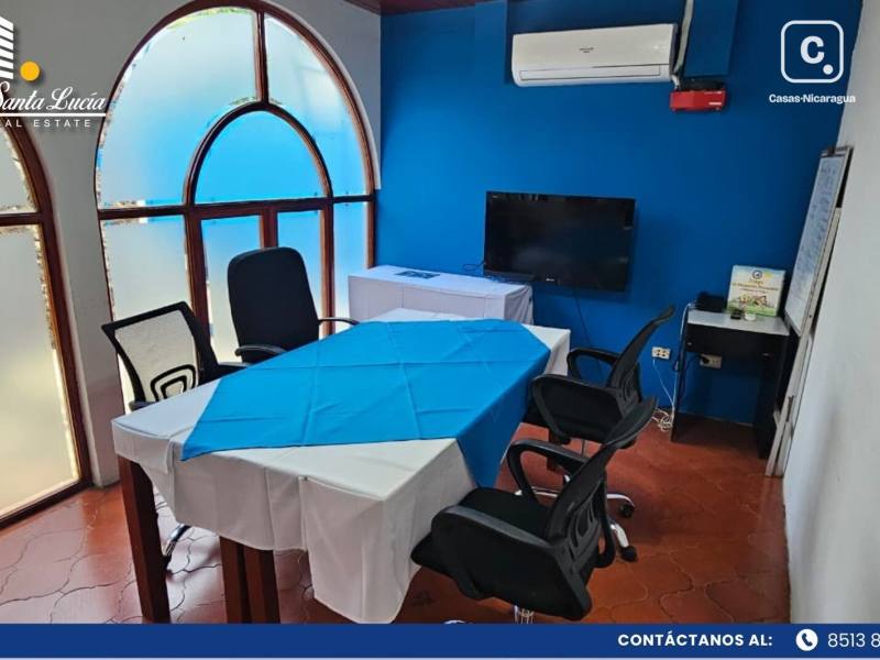Terreno en alquiler en Los Robles, Managua – 48 m²
