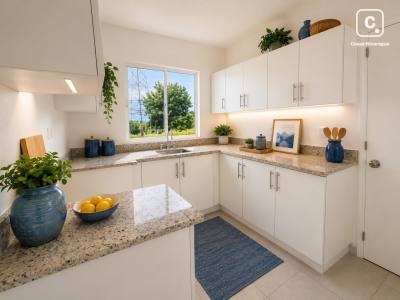 Casa en venta en Ticuantepe, Managua – 2 hab, 75 m², US$ 90,800