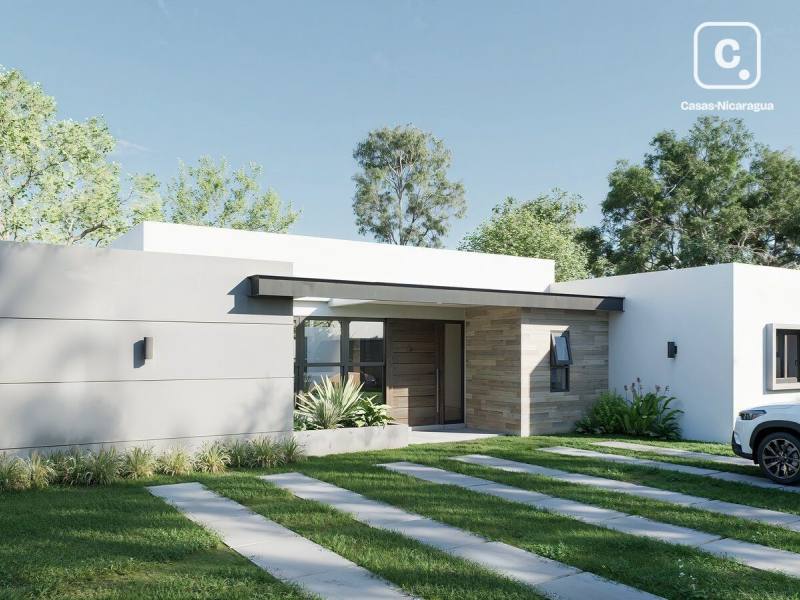 Casa en venta en Managua – 3 hab, 178 m², US$ 252,778