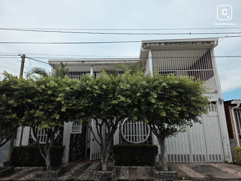 Casa en venta en Managua – 4 hab, 328 m²