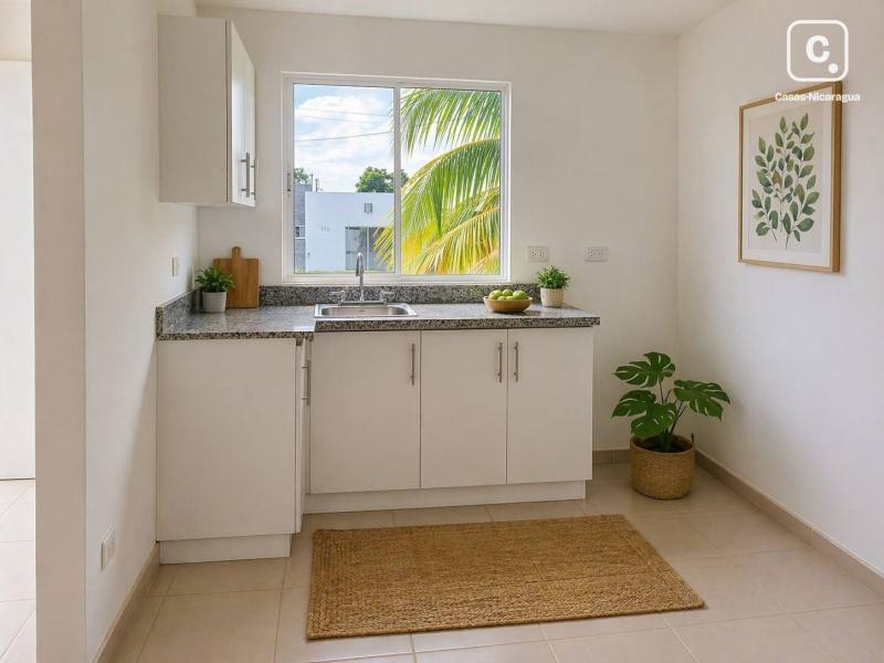 Casa en venta en Ticuantepe, Managua – 2 hab, 64 m²