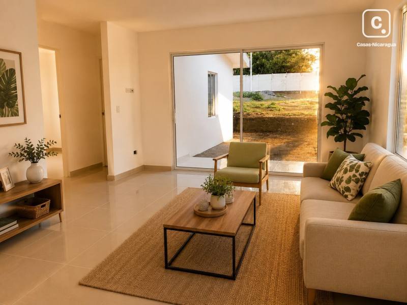 Casa en venta en Ticuantepe, Managua – 3 hab, 101 m²
