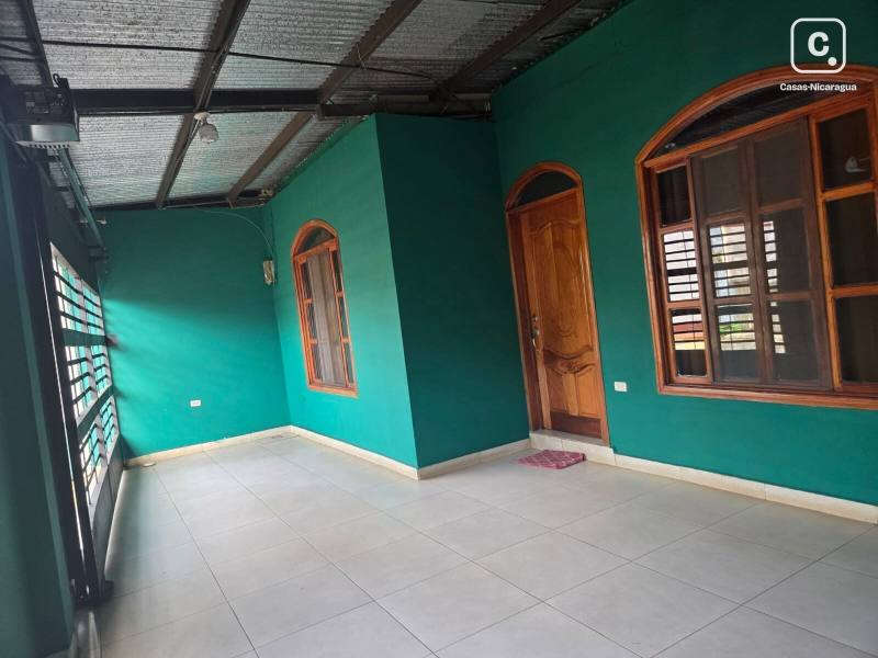 Casa en venta en Nindirí, Masaya – 2 hab, 170 m²