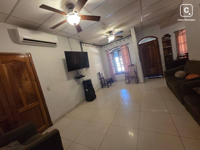 Casa en venta en Nindirí, Masaya – 2 hab, 170 m²