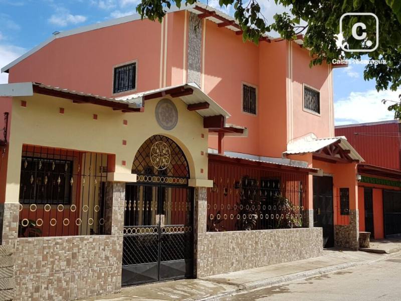 Casa en venta en Managua – 4 hab, 139 m²