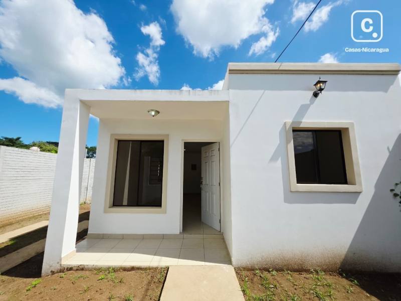 Casa en venta en Carretera Vieja a León, Managua – 3 hab, 60 m²