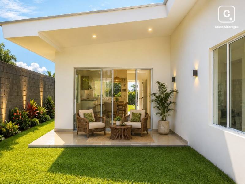 Casa en venta en Ticuantepe, Managua – 3 hab, 101 m², US$ 102,200