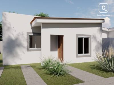 Casa en venta en Masaya – 3 hab, 86 m², US$ 89,800