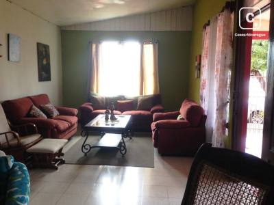 Casa en venta en Ciudad Jardín, Managua – 3 hab, 145 m²