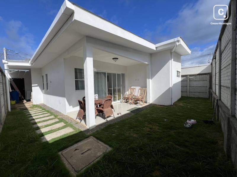 Casa en alquiler en Managua – 3 hab, 100 m²