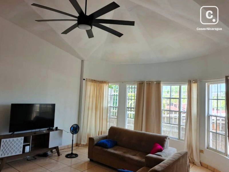 Casa en venta en Managua – 4 hab, 200 m²