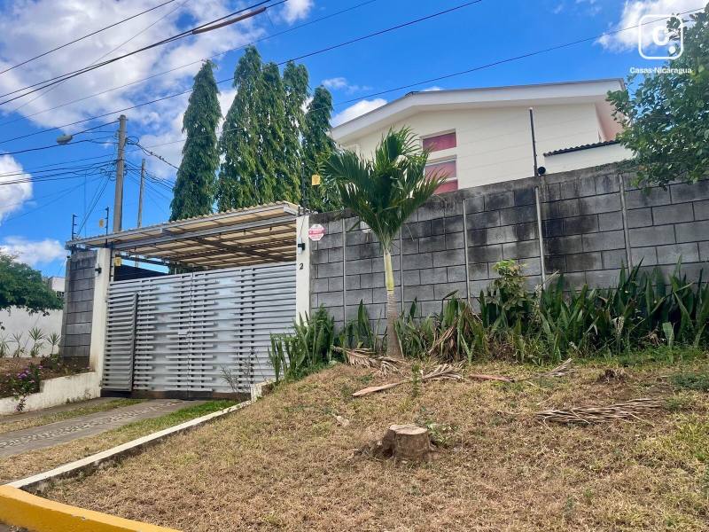 Casa en alquiler en Santo Domingo, Managua – 3 hab, 167 m²