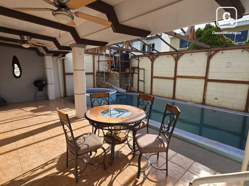 Casa en alquiler en Managua – 3 hab, 197 m²