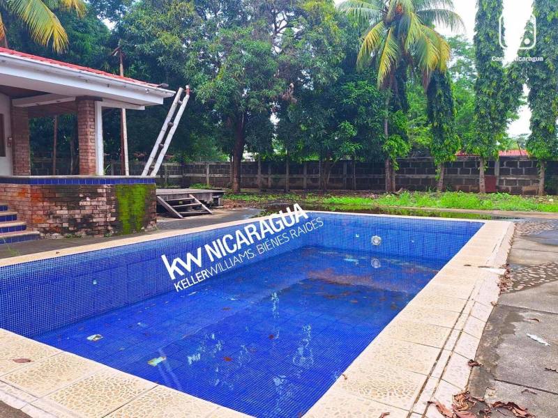 Casa en venta en Managua – 3 hab, 618 m²