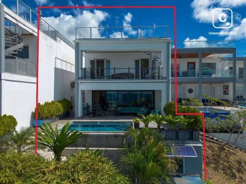 Casa en venta en San Juan del Sur, Rivas – 3 hab, US$ 498,765