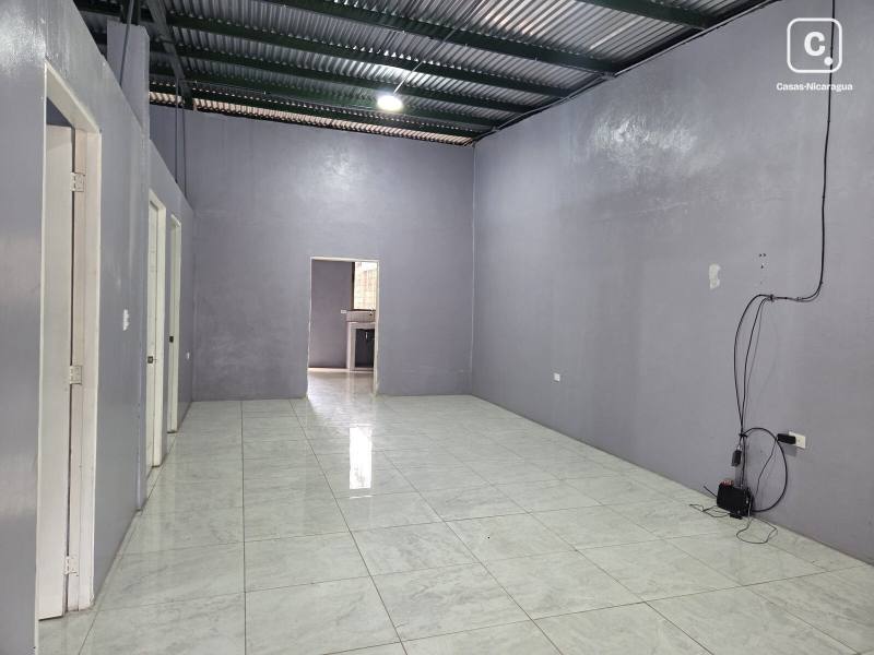Casa en alquiler en Carretera Norte, Managua – 3 hab, 160 m²