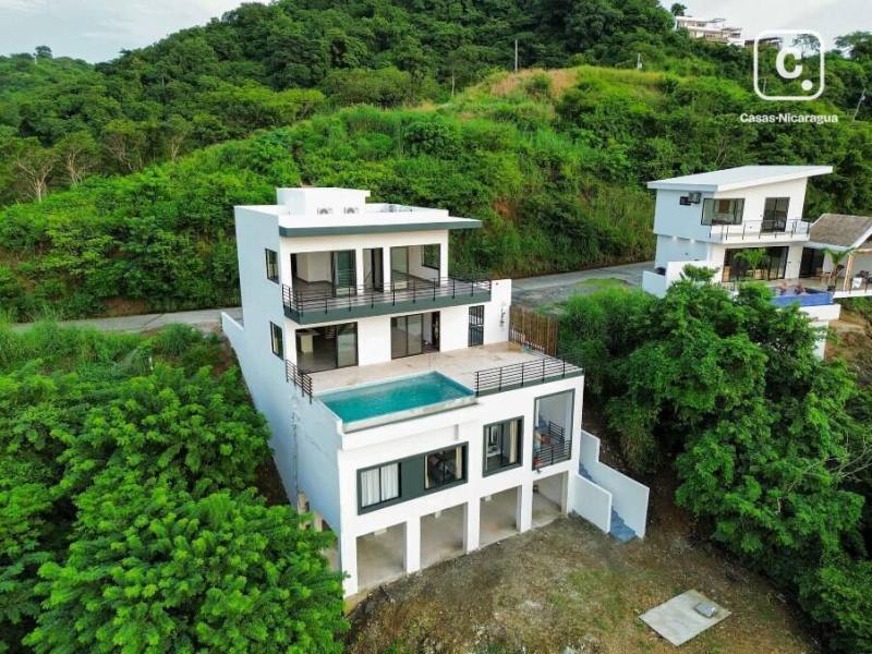 Casa en venta en San Juan del Sur, Rivas – 4 hab, US$ 599,000