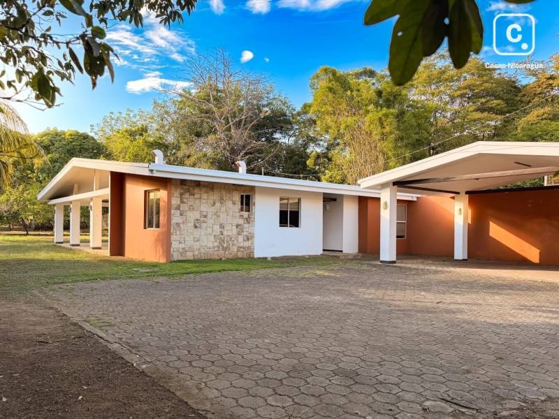 Casa en venta en Nindirí, Masaya – 3 hab, 285 m²
