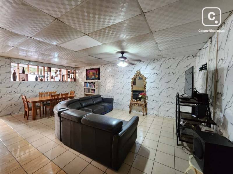 Casa en venta en Santo Domingo, Managua – 5 hab, 296 m²