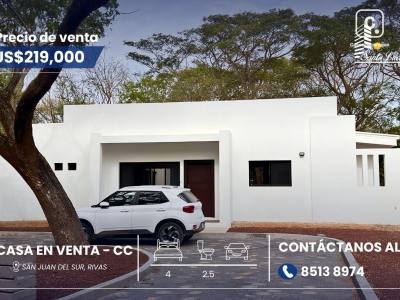 Casa en venta en Reparto San Juan, Managua – 4 hab, 229 m²
