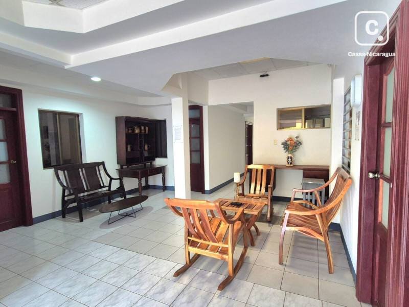Apartamento en venta en Managua – 12 hab, 285 m²