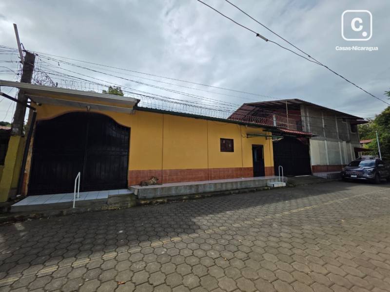 Casa en venta en Nindirí, Masaya – 4 hab, 243 m²