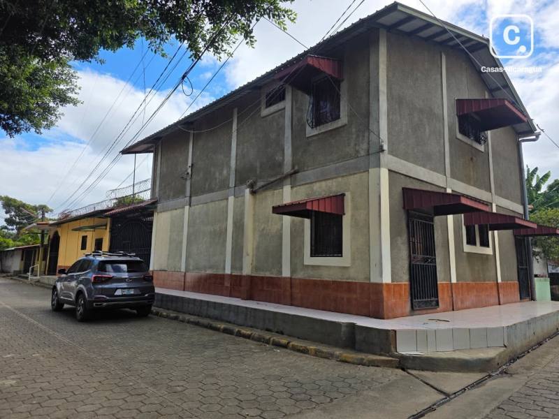 Casa en venta en Nindirí, Masaya – 4 hab, 243 m²