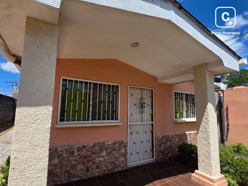 Casa en venta en Carretera Nueva León, Managua – 2 hab, 38 m²