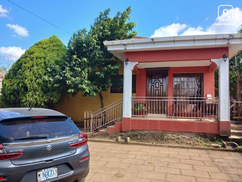 Casa en venta en Ticuantepe, Managua – 4 hab, 140 m²
