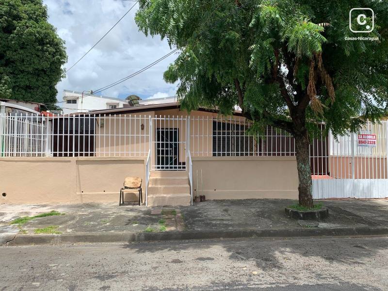 Casa en venta en Los Robles, Managua – 3 hab, 200 m²