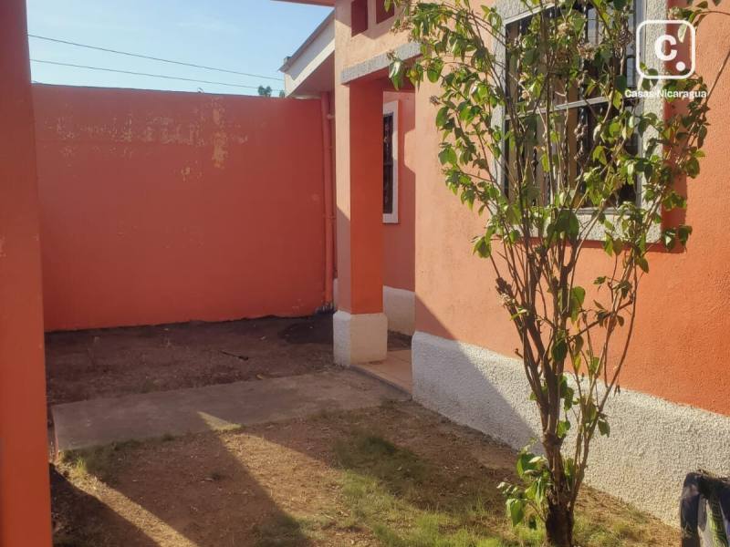 Casa en alquiler en Mateare, Managua – 3 hab, 75 m²