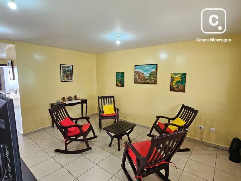 Apartamento en venta en Carretera Masaya, Managua – 3 hab, 182 m²