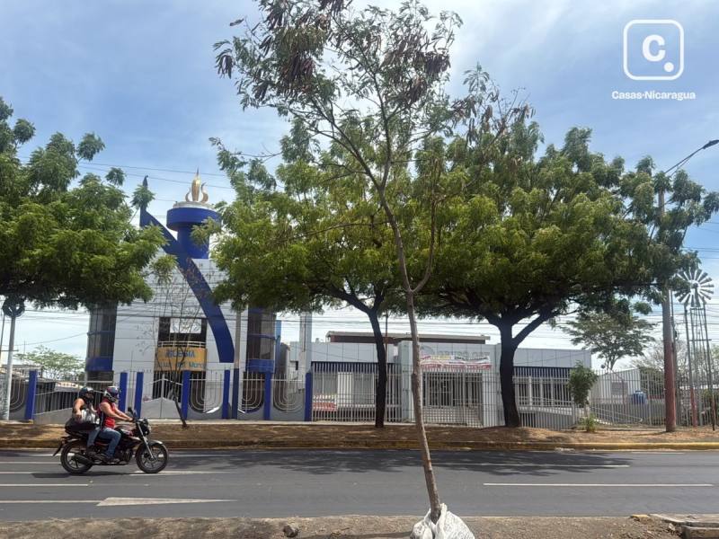 Casa en venta en Carretera Norte, Managua – 12 hab, 908 m²