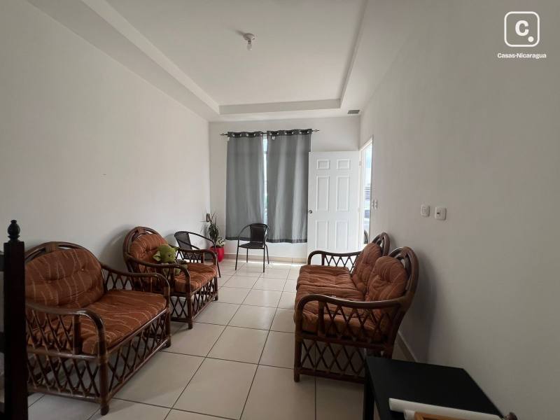 Casa en venta en Masaya – 2 hab, 60 m²