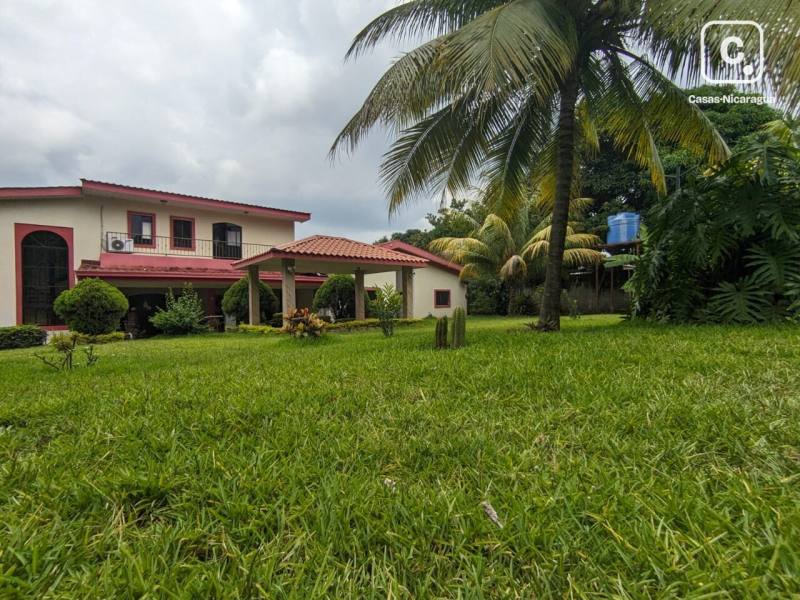 Casa en venta en Ticuantepe, Managua – 4 hab, 475 m²