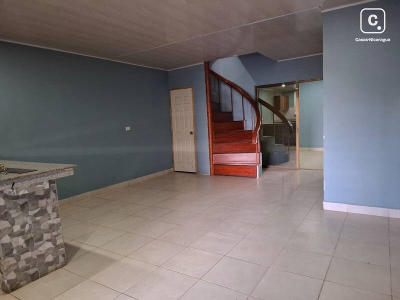 Casa en venta en Managua – 6 hab, 163 m²