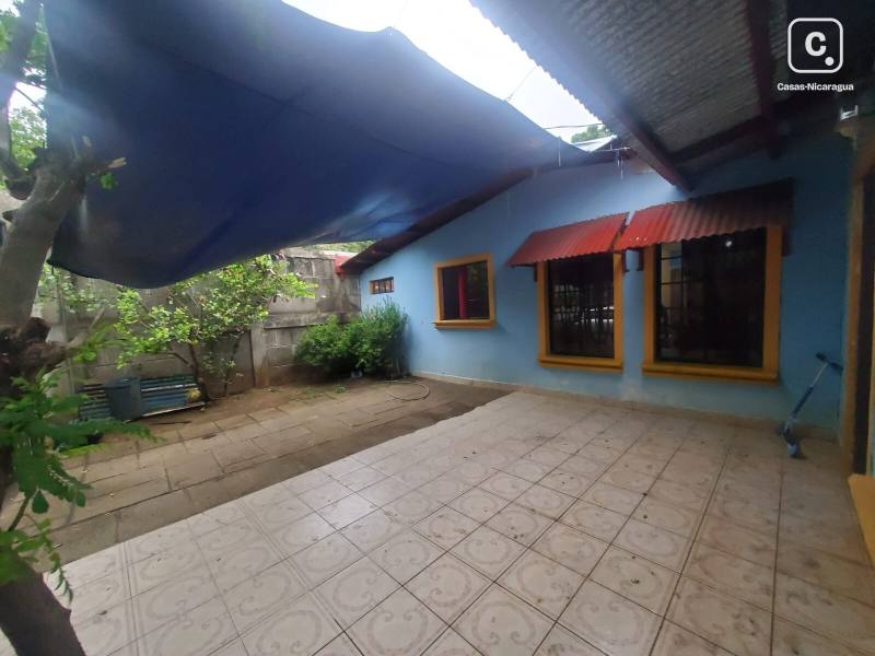 Casa en venta en Masaya – 2 hab, 90 m²