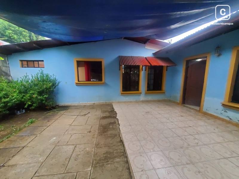 Casa en venta en Masaya – 2 hab, 90 m²