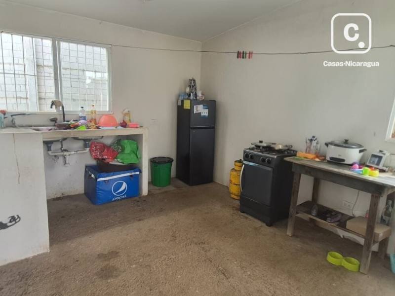 Casa en venta en Managua – 2 hab, 48 m²